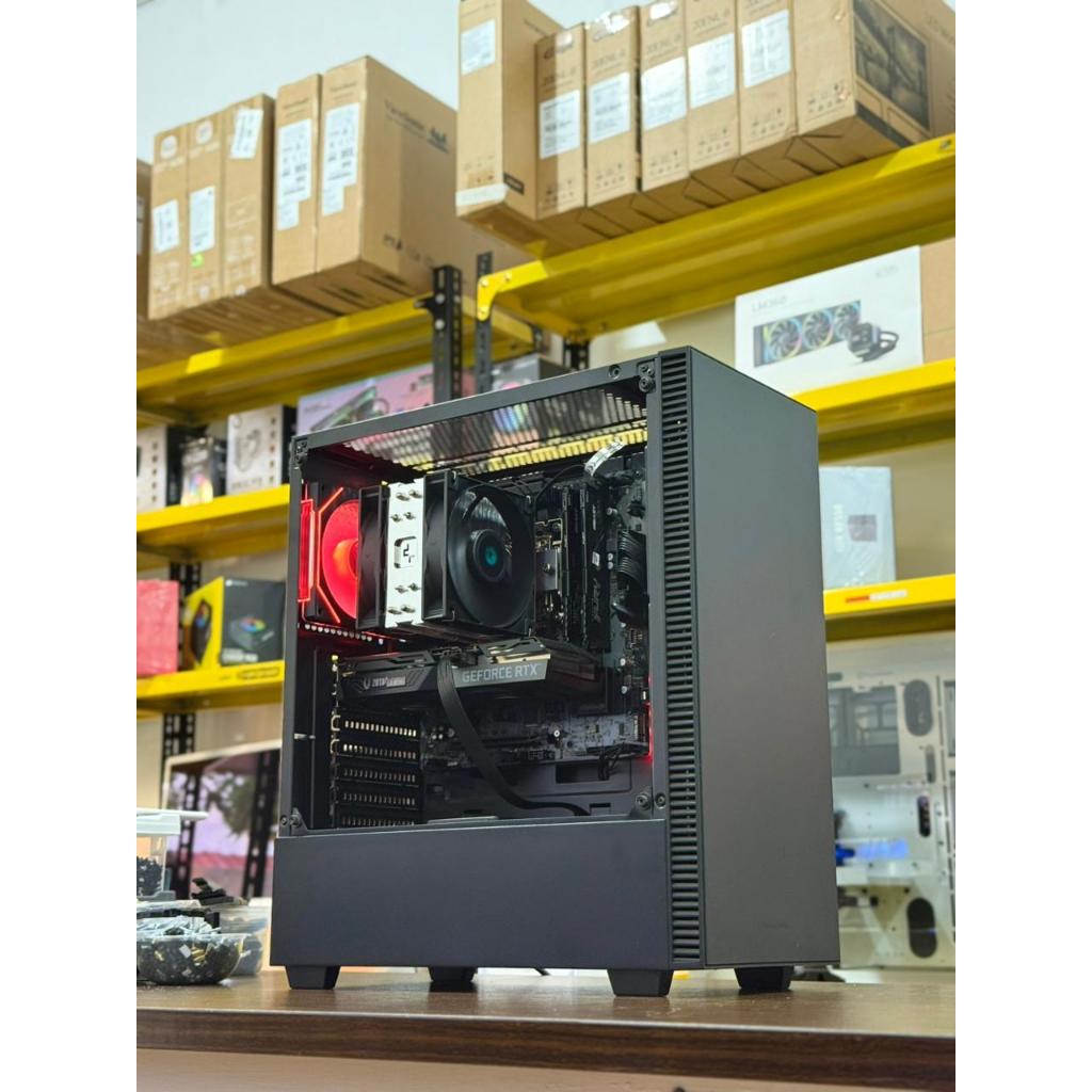 PC Intel Core i5 12400 & Nvidia RTX 3060 TI 16gb 2nd Bekas