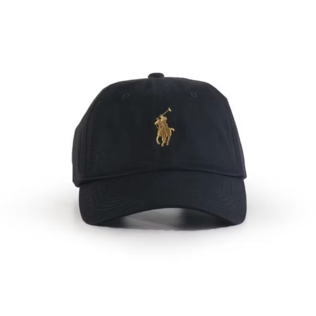 CAPS POLO - topi polo logo gold original