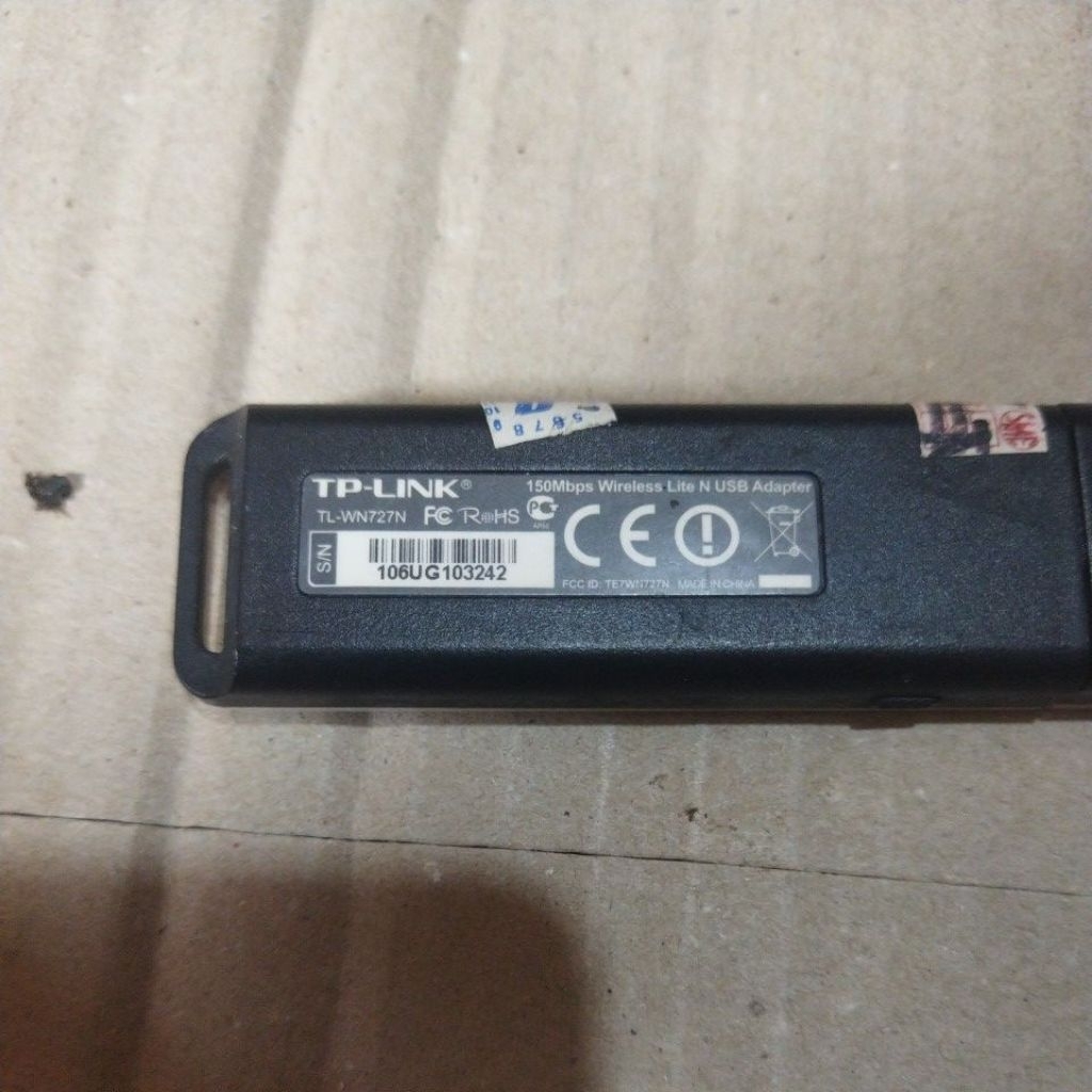 USB TP-LINK 150Mbps/ TL-WN727N SECOND