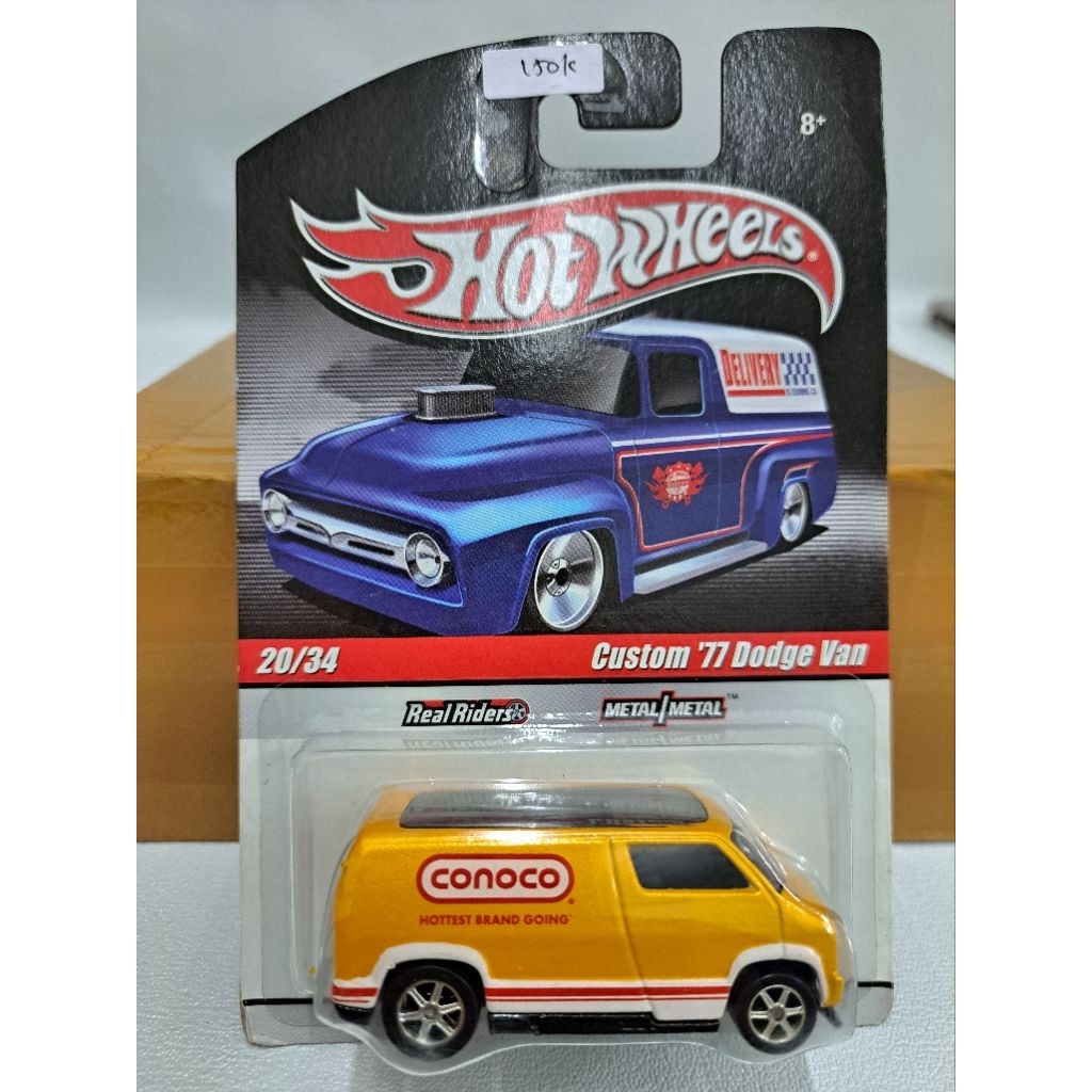 Hot Wheels Custom '77 Dodge Van