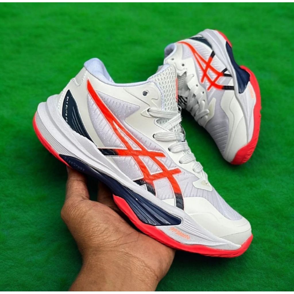 Sepatu Volly Asics Import Ringan Dan Nyaman