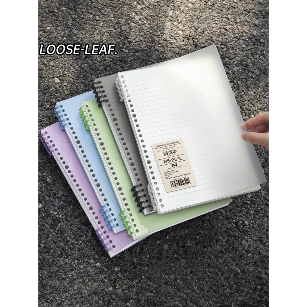 Buku Binder A5/B5 Aesthetic binder kuliah,diary,buku catatan koreo stasionery