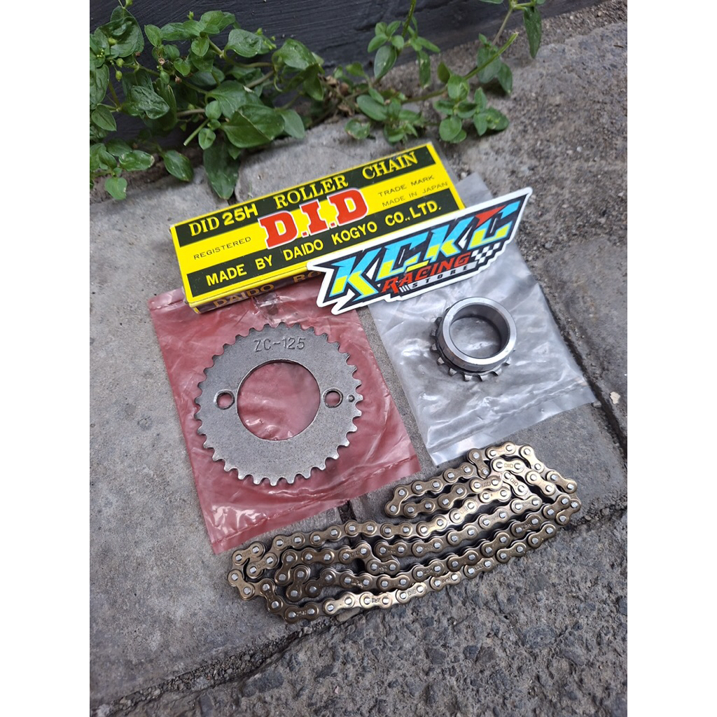 RANTAI KAMPRAT DID SERIES DID RANTAI KETENG DID SERIES TYPE RANTAI SET GIGI TIMING IMPORT 100 102 10