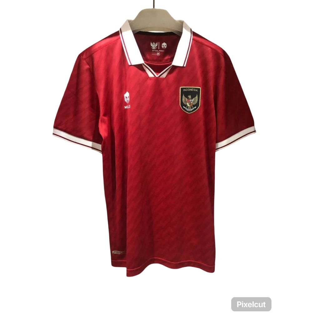 Jersey original timnas indonesia Mills 2022 home