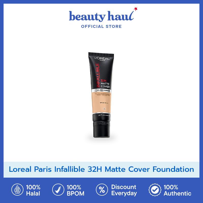 LOREAL PARIS Infallible 32H Matte Cover Foundation