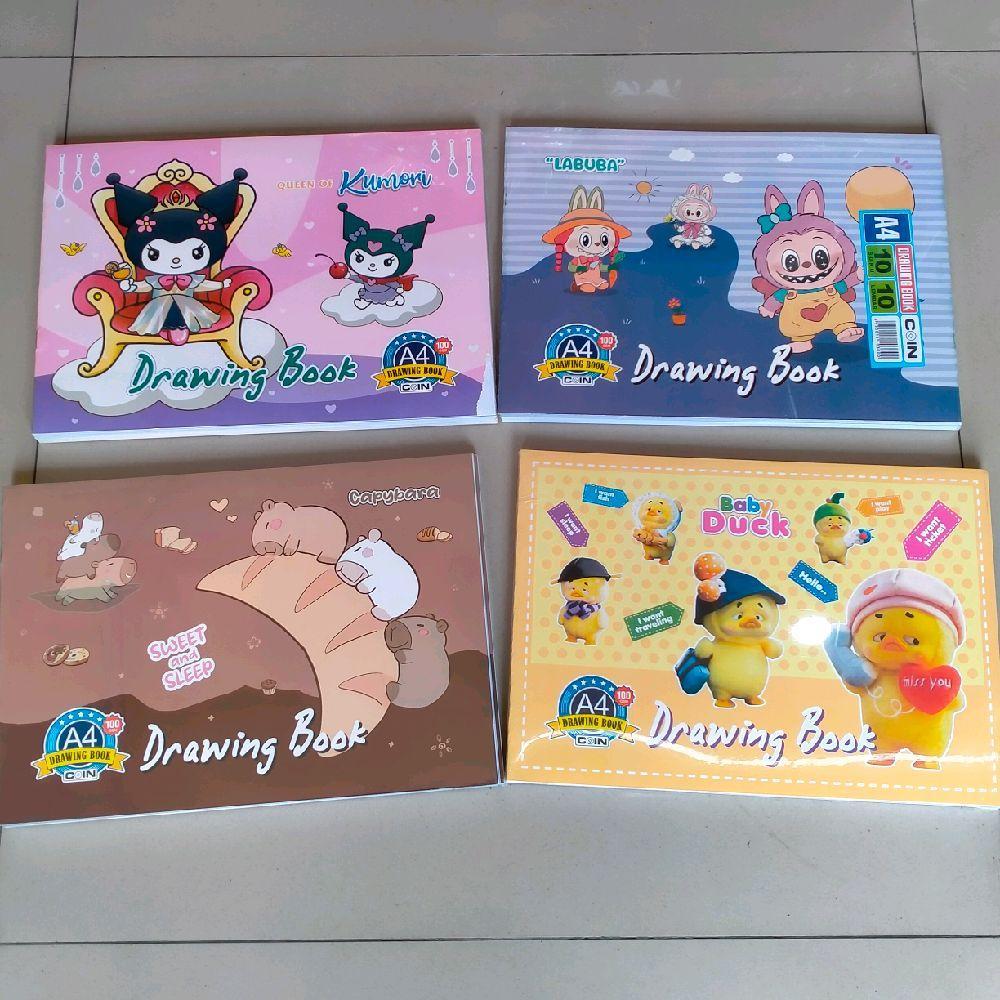 buku gambar A4 coin Tebal murah Buku Gambar