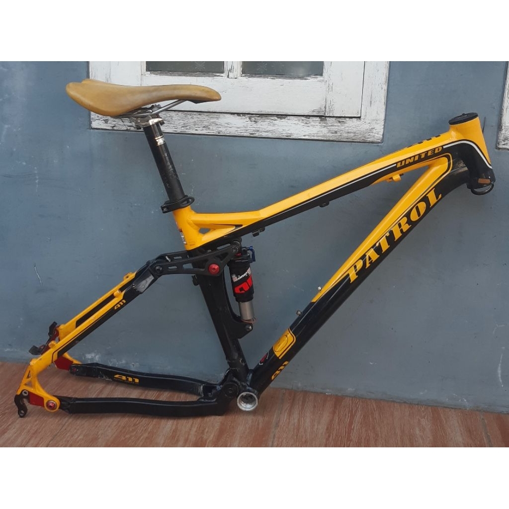 Frame United Patrol 411 26 Size S