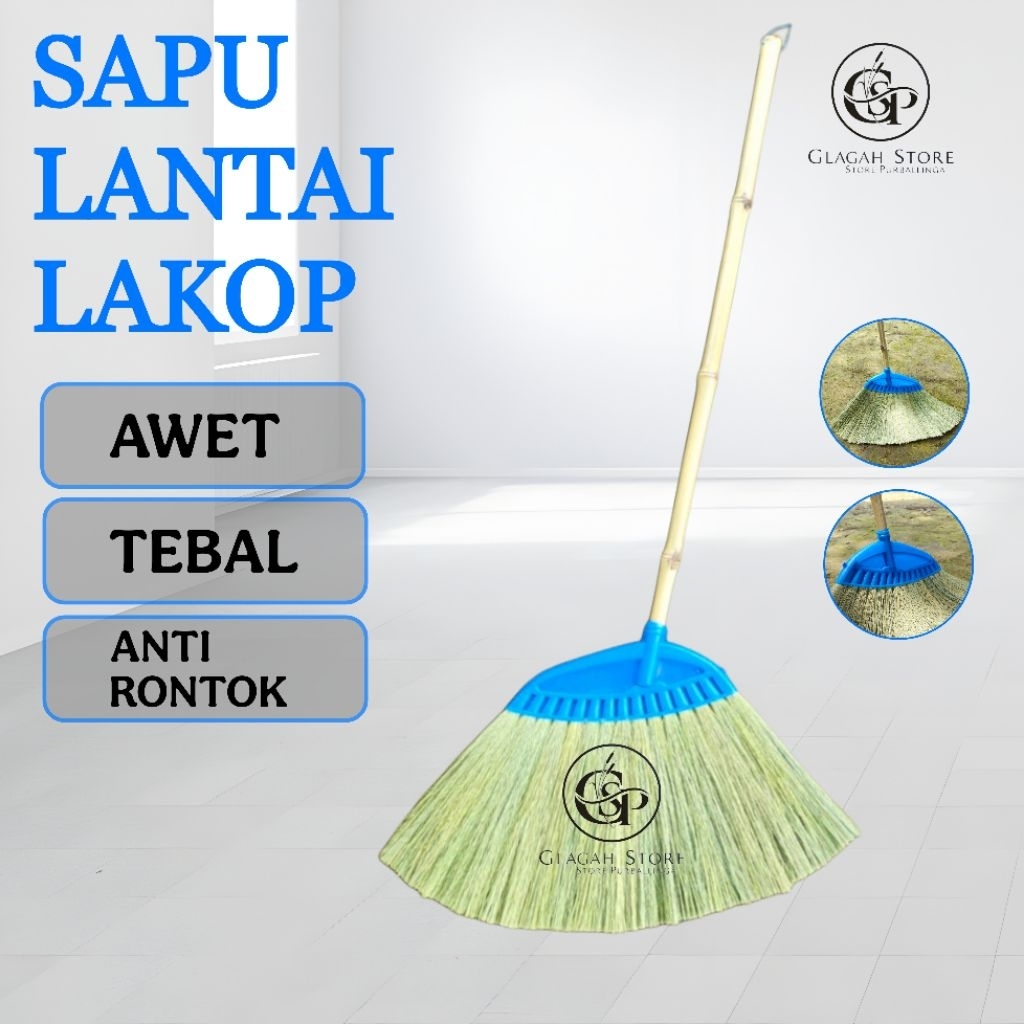 Sapu Lantai Rayung lakop anti Rontok
