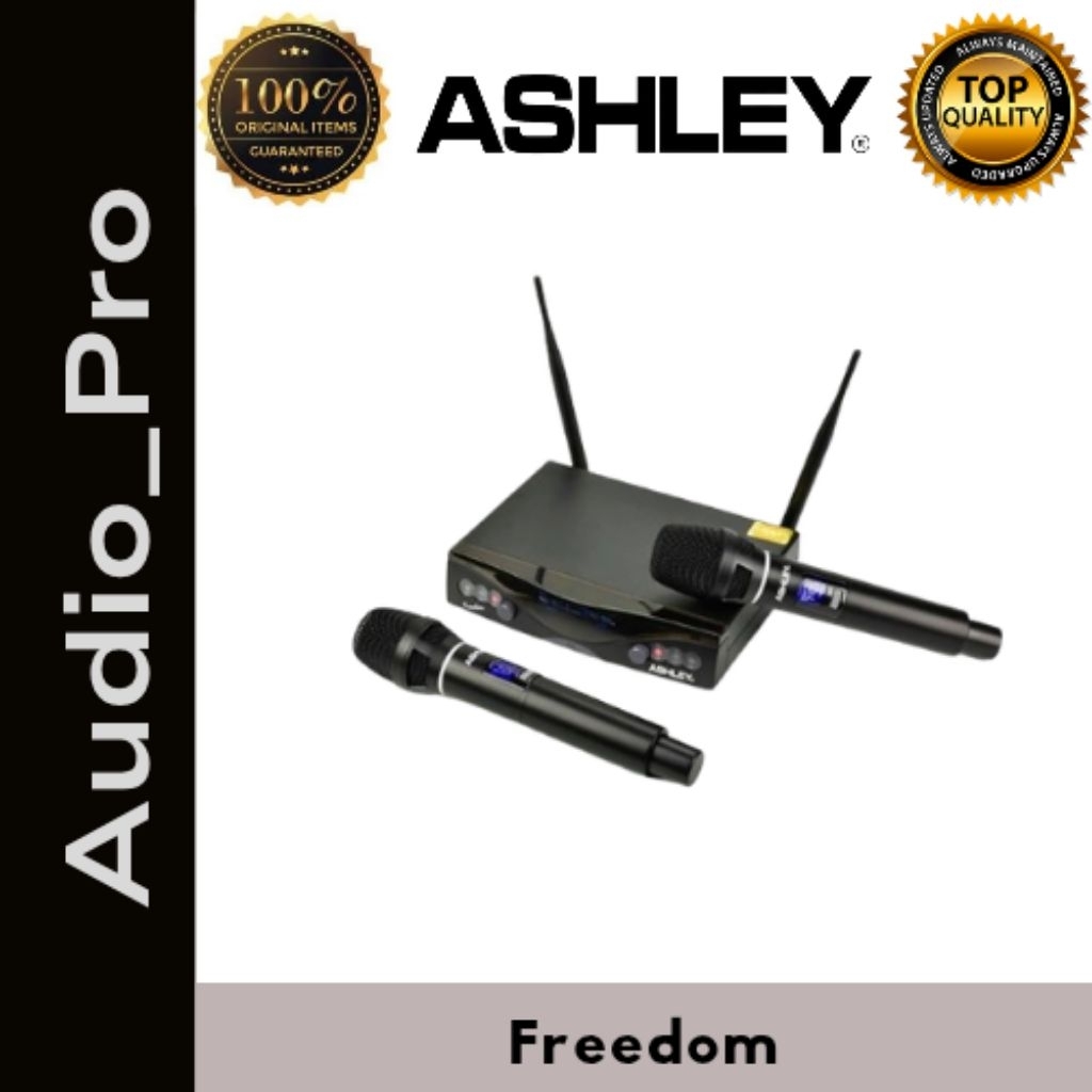 MIC WIRELESS ASHLEY FREEDOM