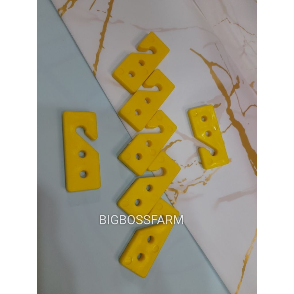 ADJUSTER PLATE/PENGIKAT TALI PAKAN & MINUM ALAT TERNAK AYAM