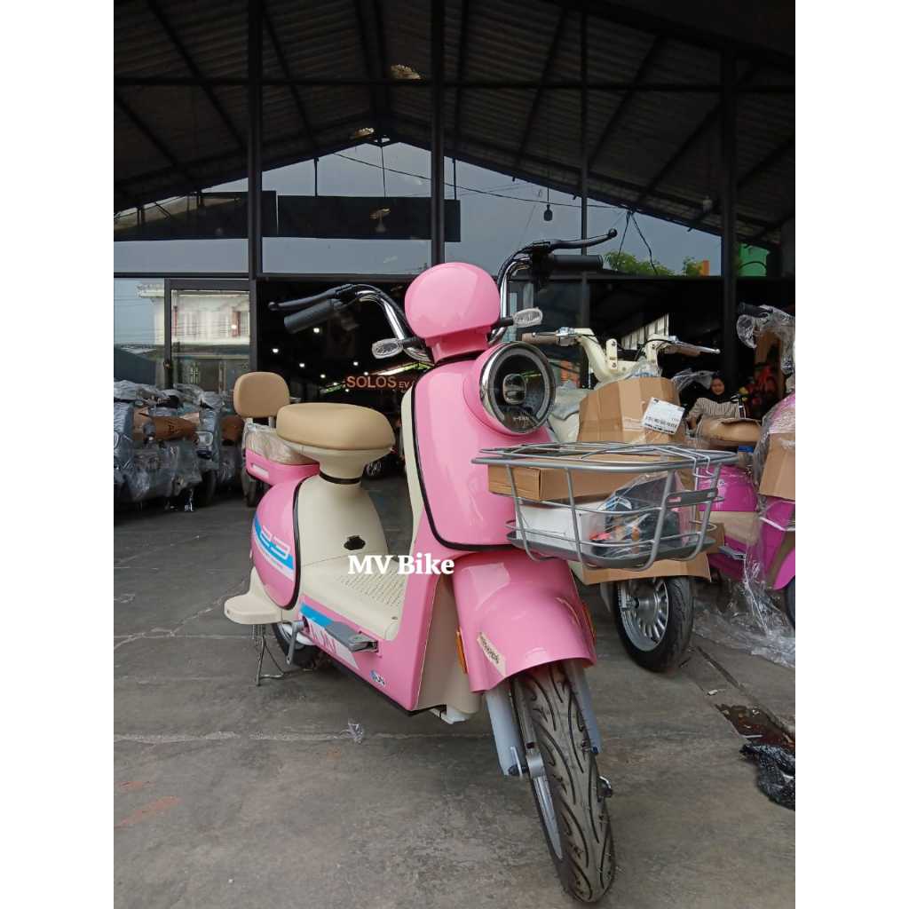 TERBARU SEPEDA LISTRIK ION 23 ION TWENTY THREE BY ELEMENT