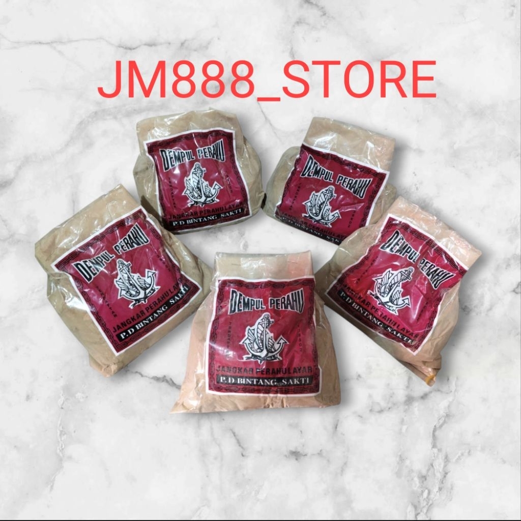 Dempul Jangkar / Dempul Perahu layar || dempul kijang / dempul kayu perahu cap damar bubuk halus