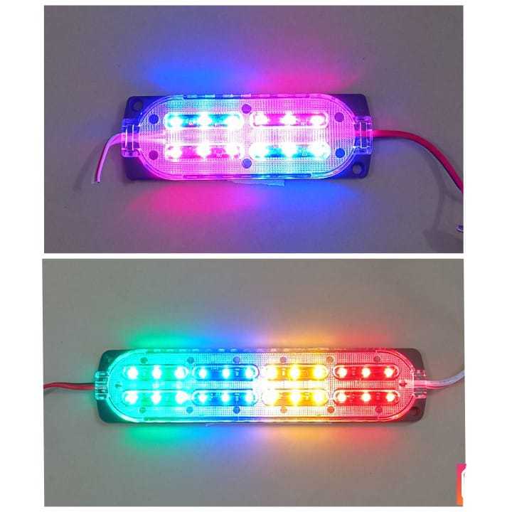 12V-24V LED MODULE STROBE 12LED & 24LED