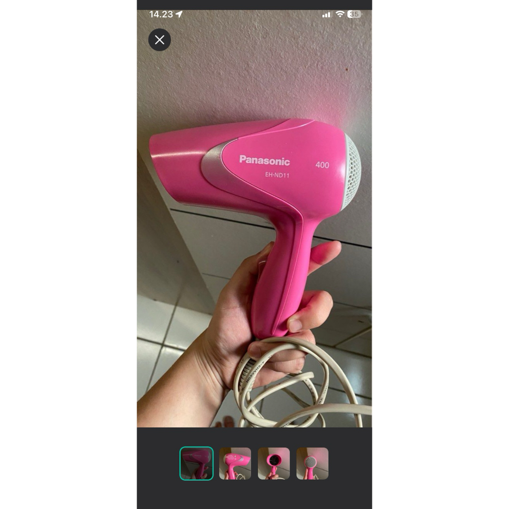 hairdryer panasonic