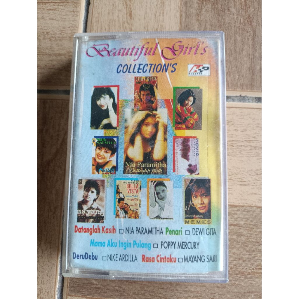 kaset pita beautiful girls collections