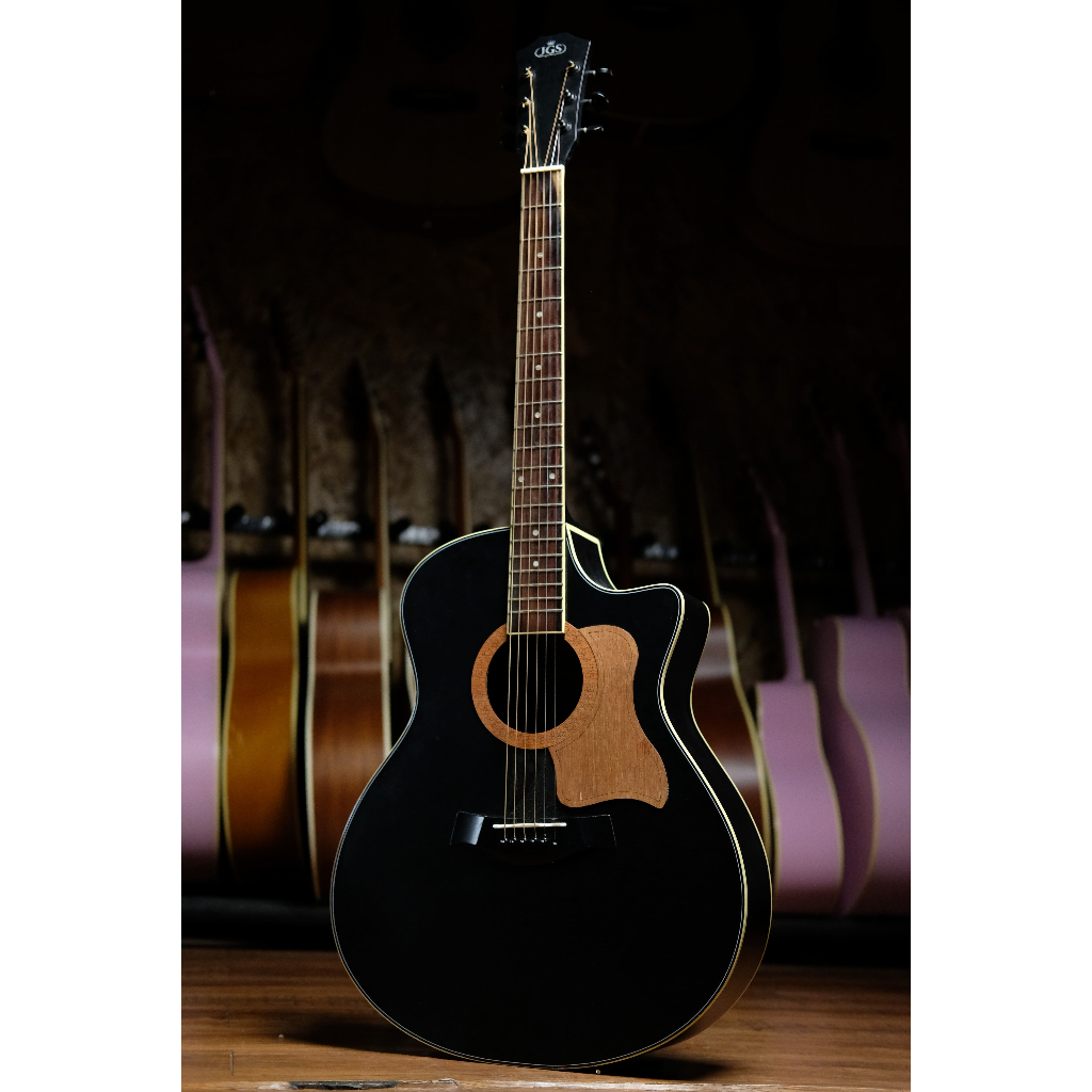 GITAR AKUSTIK/AKUSTIK ELEKTRIK JGS TR-01BK
