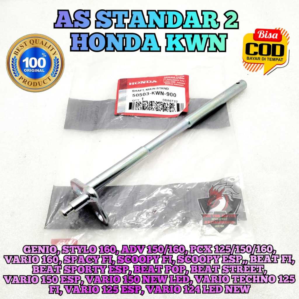 As standar 2 tengah motor vario techno 125 fi ,vario 125 esp ,vario 125 Led New ,vario 150 esp,vario