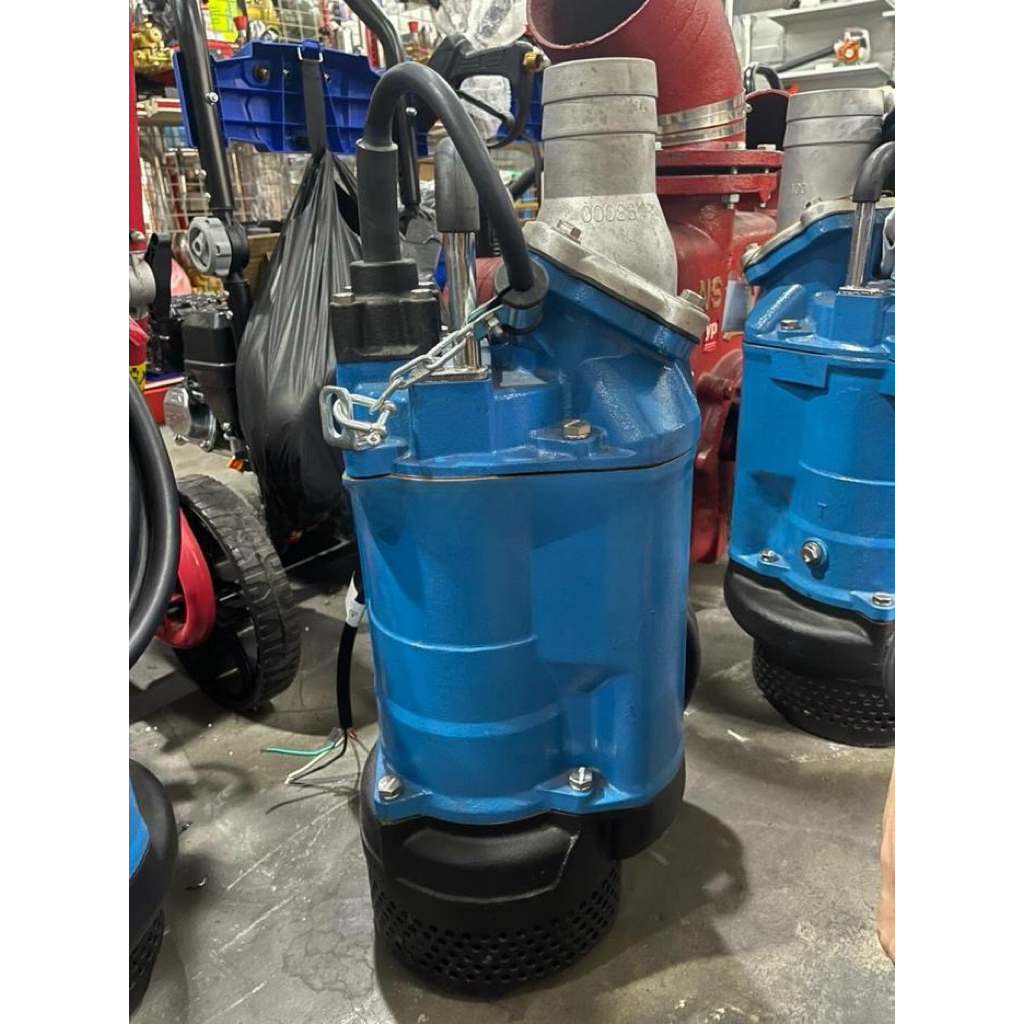 Pompa Celup Tsurumi KTZ 45.5/Tsurumi Kontraktor Pump KTZ 45.5