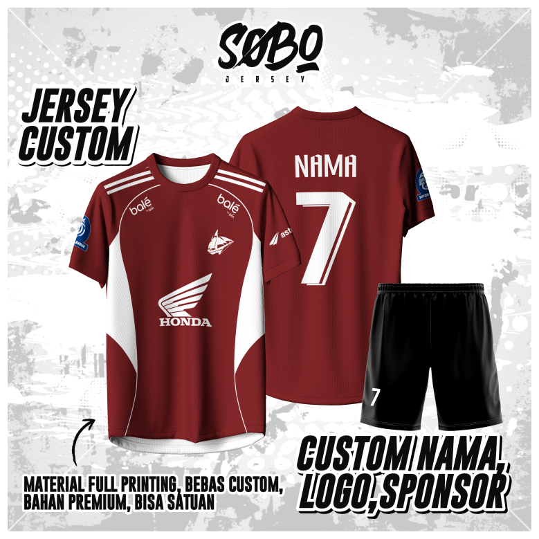 Jersey PSM / Jersey PSM/ Kaos PSM/ Jersey Bola PSM /Free nameset / Full printing