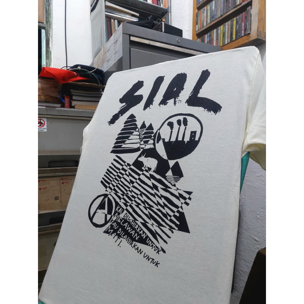 kaos band hc/punk SIAL