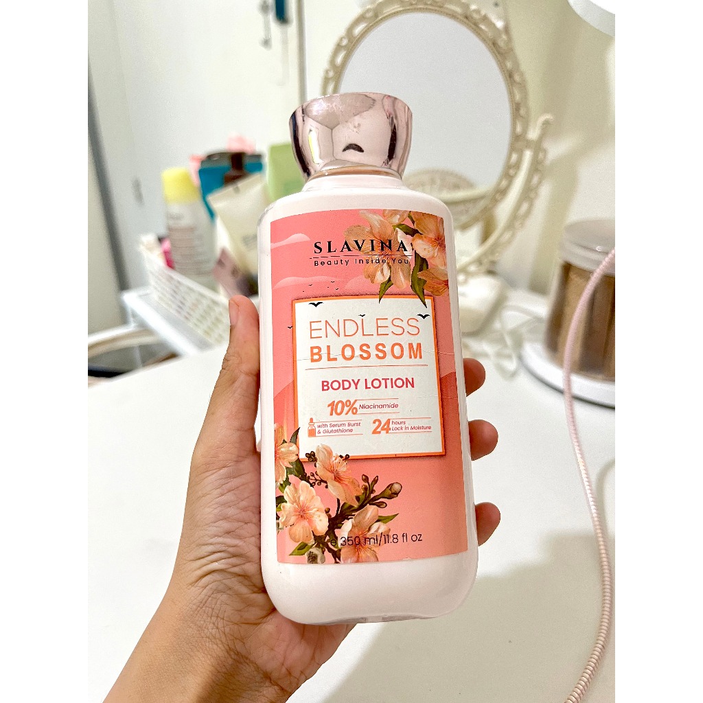 PRELOVED SLAVINA Body Lotion Endless Blossom by Nagita Slavina