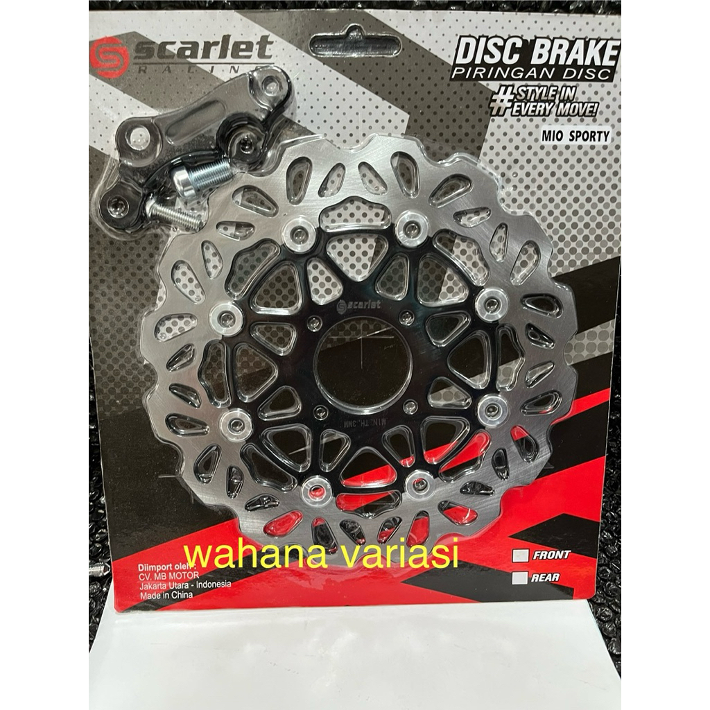 PIRINGAN LEBAR MIO SPORTY DISC CAKRAM 260mm