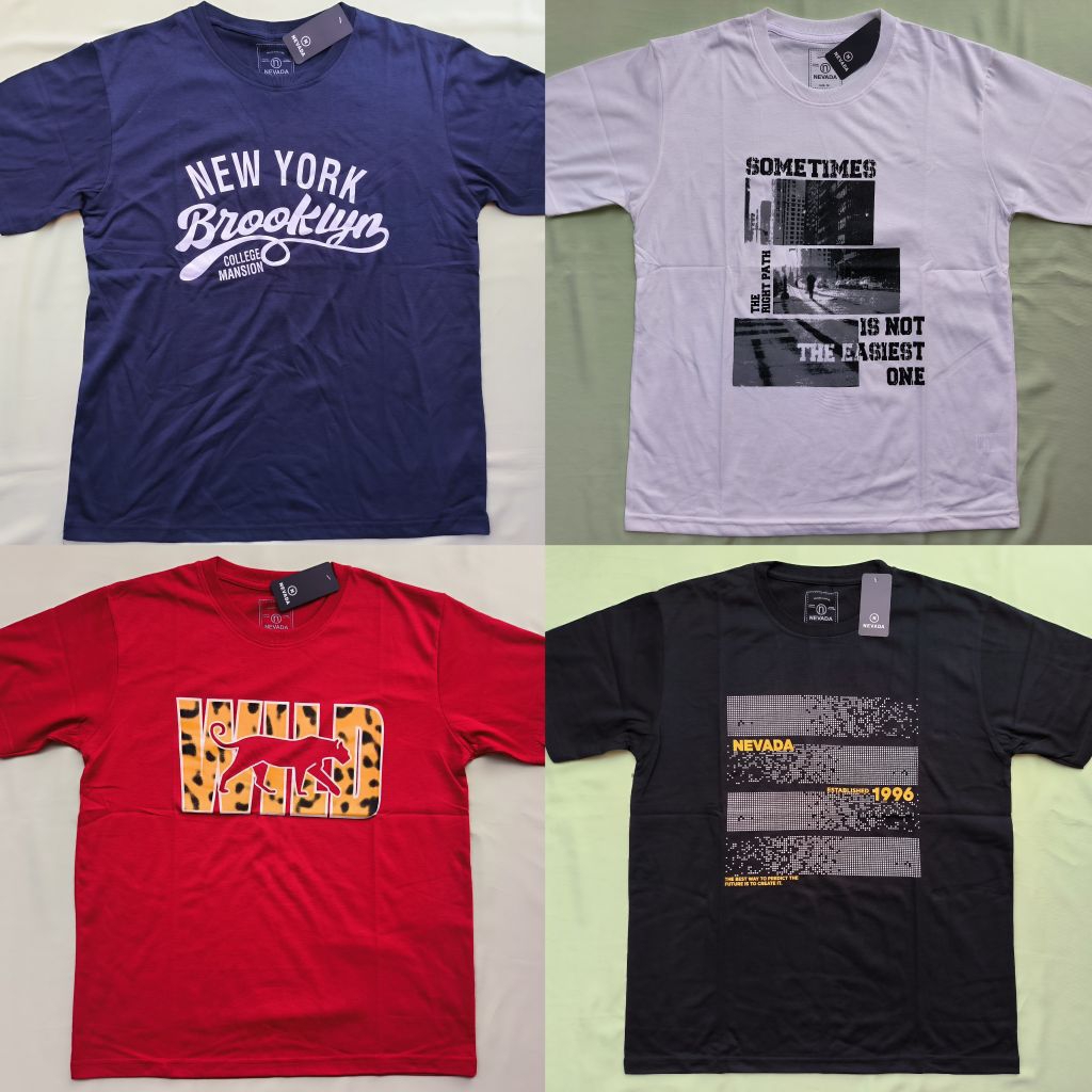 kaos oblong dewasa baju pria baju lengan pendek unisex kaos pria tshirt pria branded