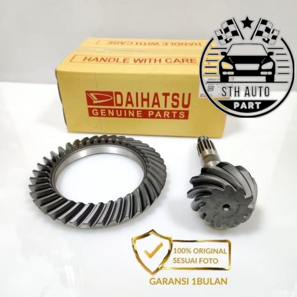 GEAR GIR SET 11×37 DAIHATSU TAFT GT F70 HIGH QUALITY