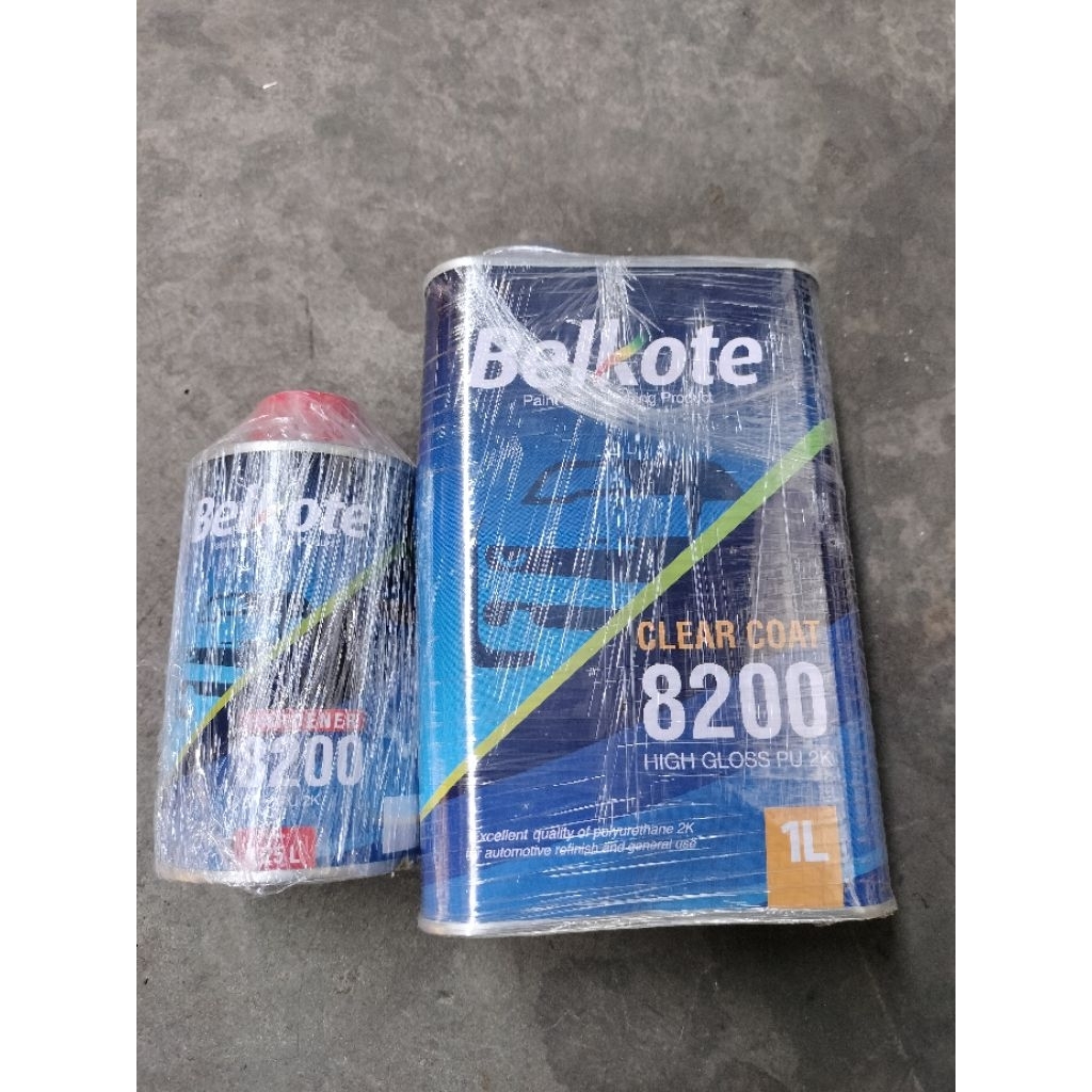 belkote 8200 clear coat