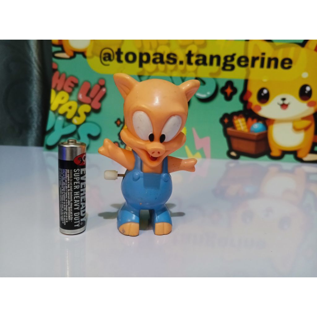 Burger King Looney Tunes 1994 Porky Pig