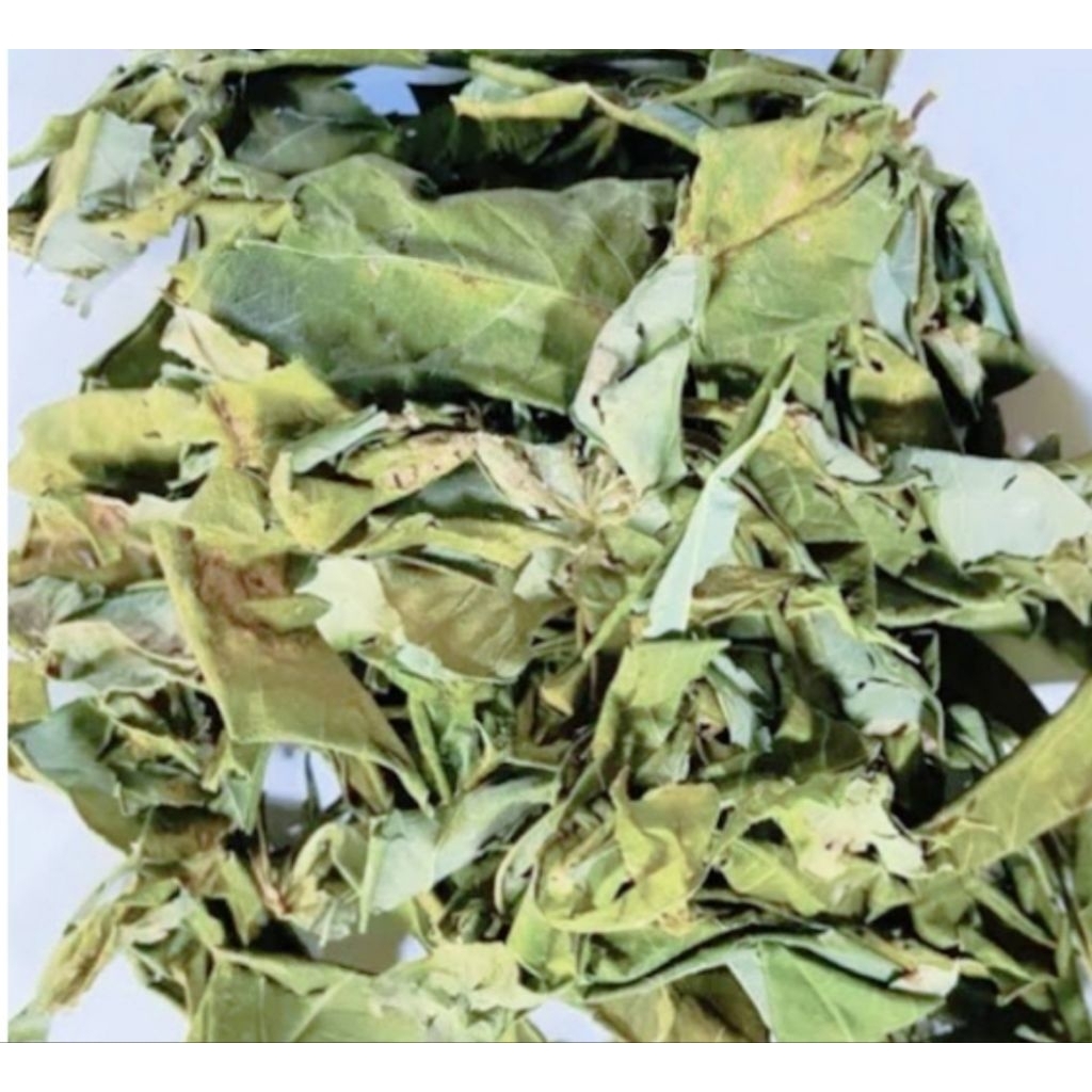 Daun singkong kering alami 200 gram-az