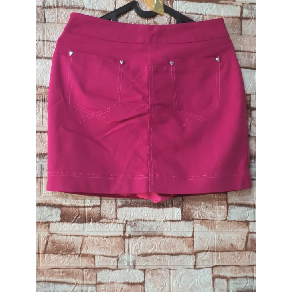 Prelove || Rok Celana Pink Barbie