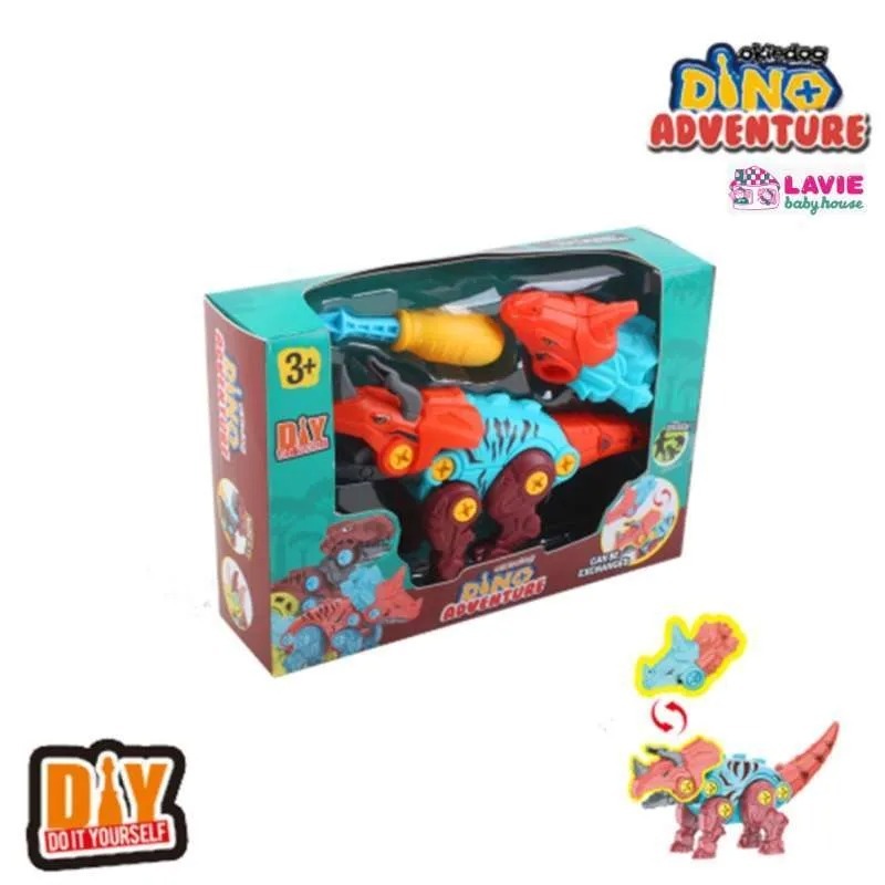 OKIEDOG DIY Dino Adventure