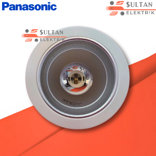 NLP71210 Downlight 3" Panasonic Type L Series Rumah Lampu Downlight 3" / Downlight Panasonic 3 Inch 