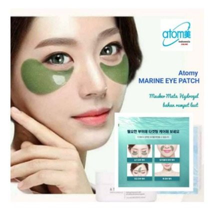 Marine Bulb Eye Patch Korea eye patch ampoule korea 60 patches atomy