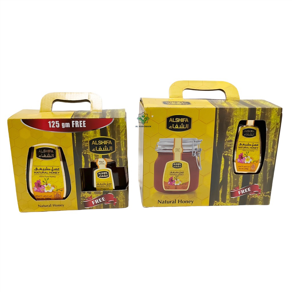 Madu Alshifa 1 Kg free 250 gr | Madu Murni Alshifa Asli Dari Saudi Arab free 250 Gr