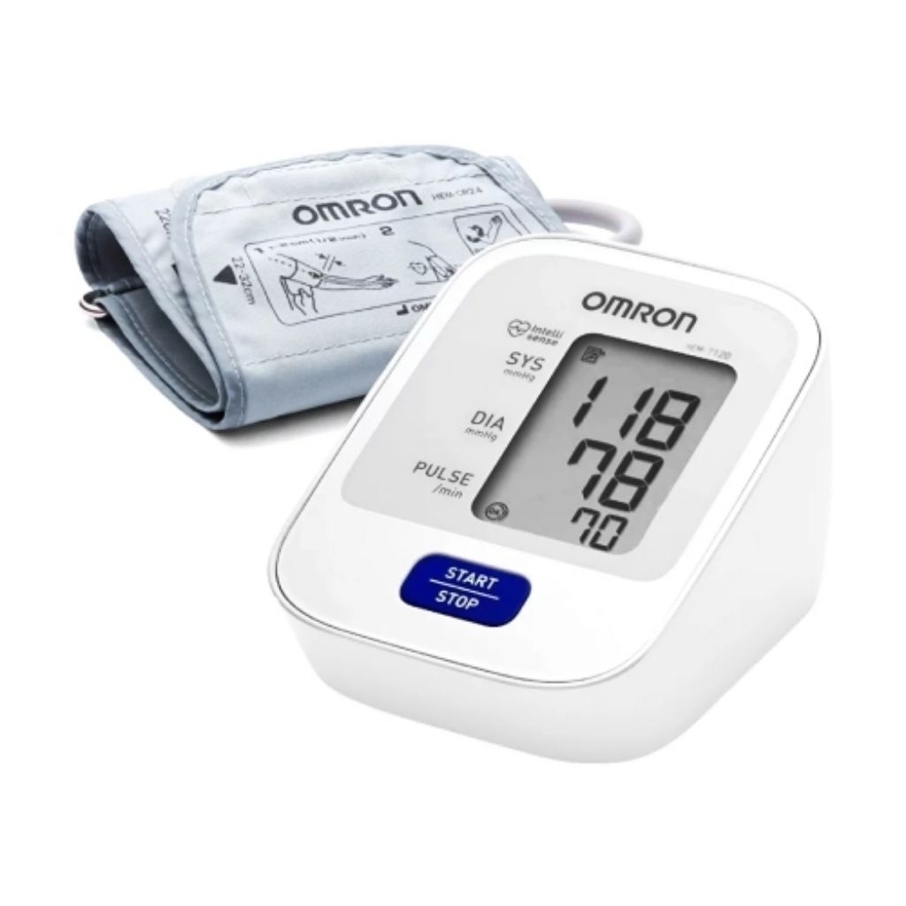 Tensimeter Digital Omron HEM-7120 Tensi Elektrik otomatis Alat Ukur Tekanan Darah
