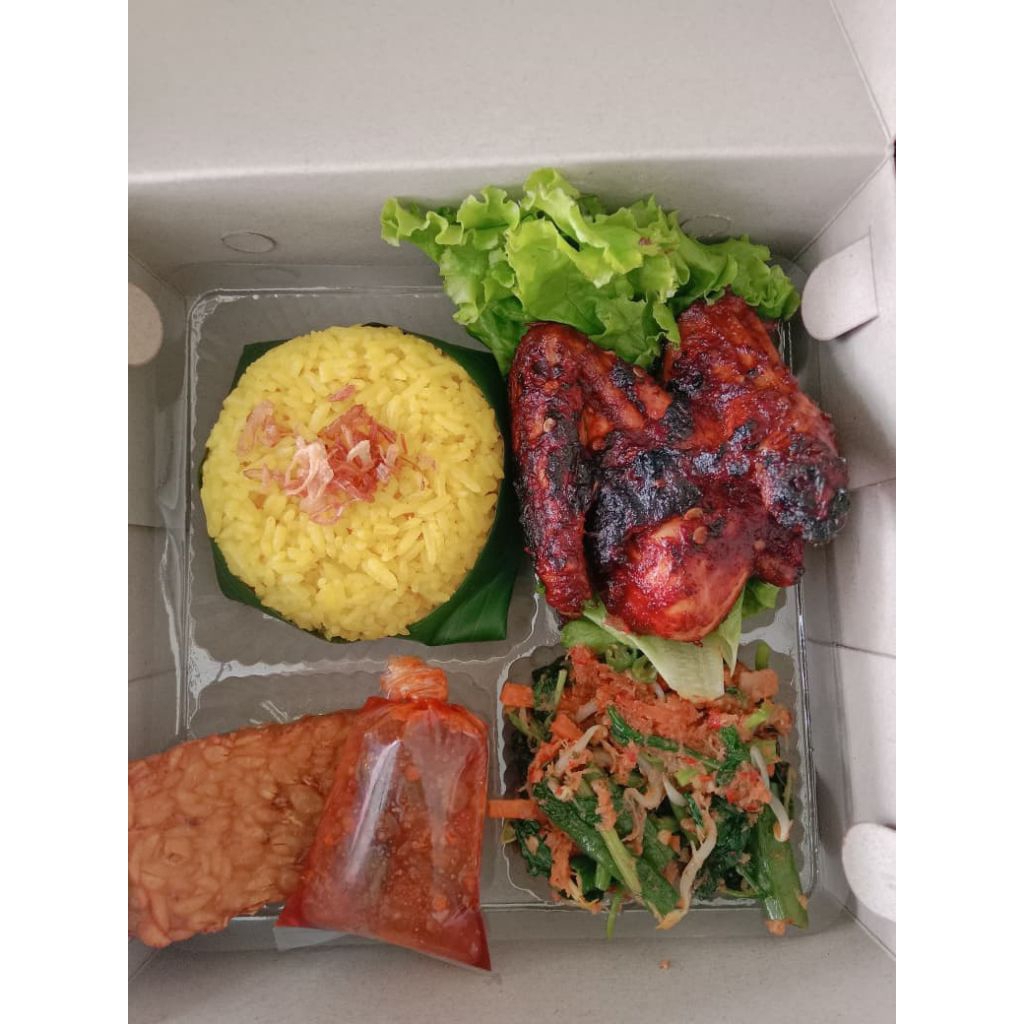 jual nasi box/nasi box murah/ paket nasi box enak