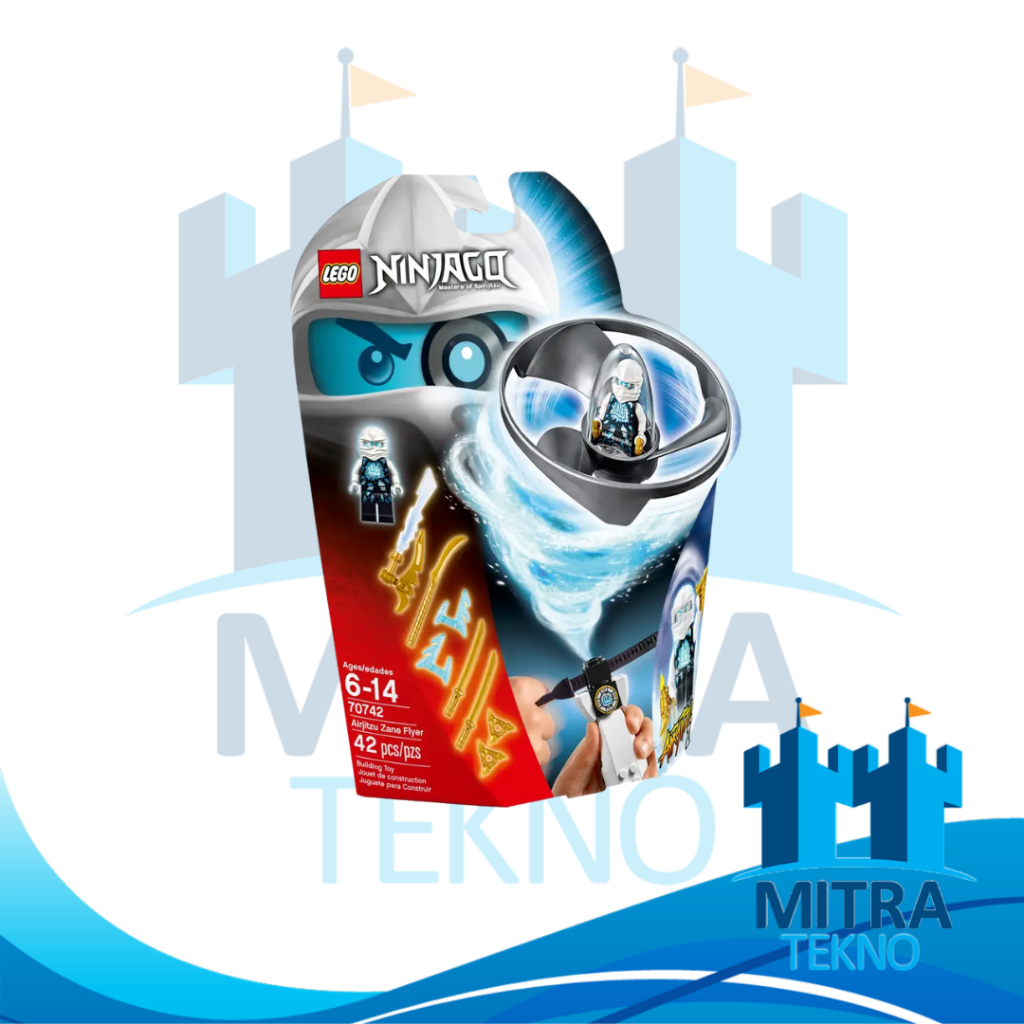 LEGO Ninjago 70742 - Zane Flyer