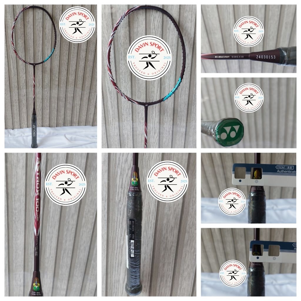 RAKET BADMINTON YONEX ASTROX 100ZZ GAME KURENAI 100% ORIGINAL