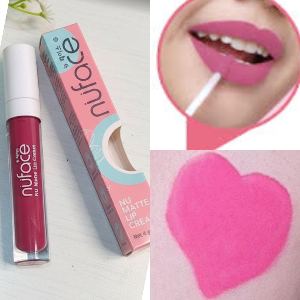 Lipstick Nu Face Nu Matte Lipcream 09