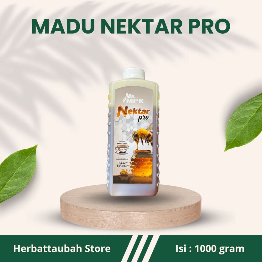 Madu Nektar Pro MPK Madu Hutan Asli Madu Asli Nektar Terbaik Madu 1000 Gram