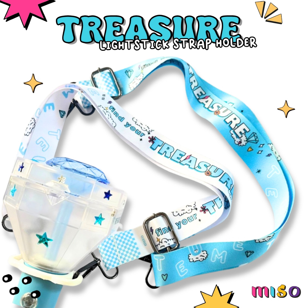 TREASURE Lightstick Strap Holder / Teulight Strap Holder / Tali Lightstick TREASURE / Lightstick Str
