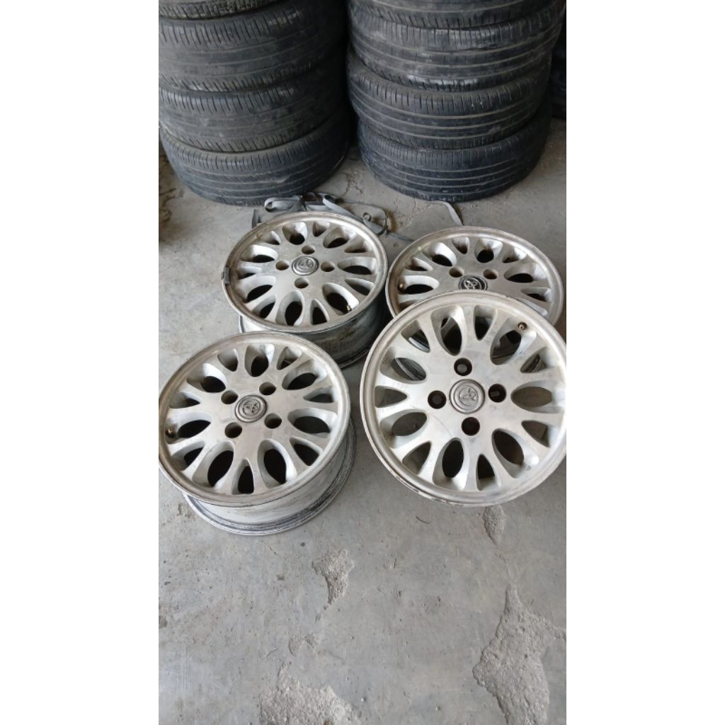 ORI TOYOTA VELG KIJANG KRISTA 2003 4 pcs