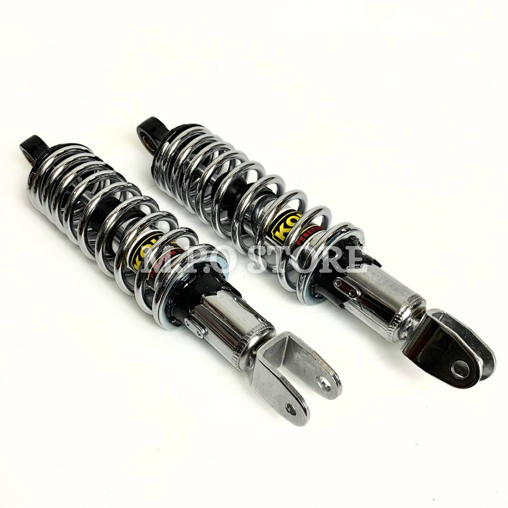 SHOCK AEROX NOUVO 280MM CHROME SEPASANG