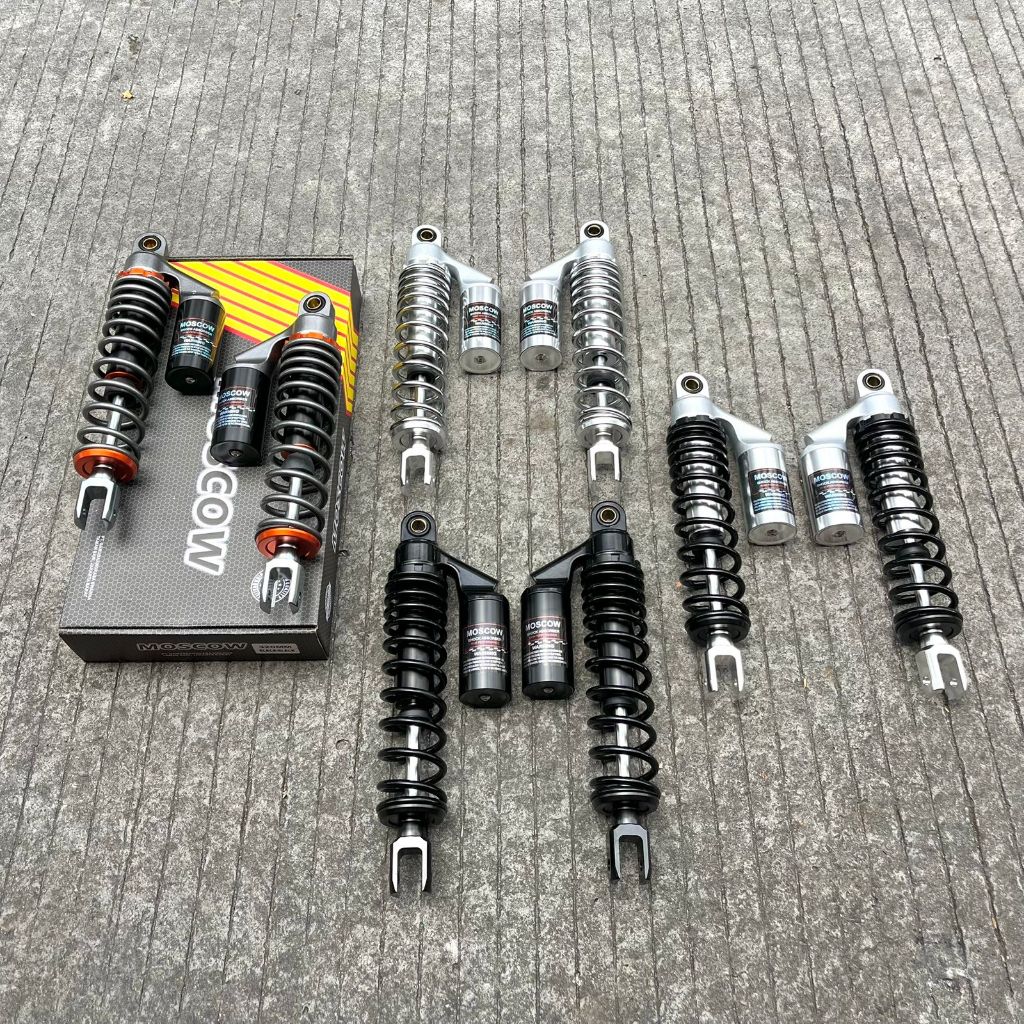 SHOCK BREAKER 2 TABUNG ATAS BELAKANG SHOCKBREAKER SHOCK ORIGINAL DOUBLE CLICK VARIASI 280MM 305MM 32