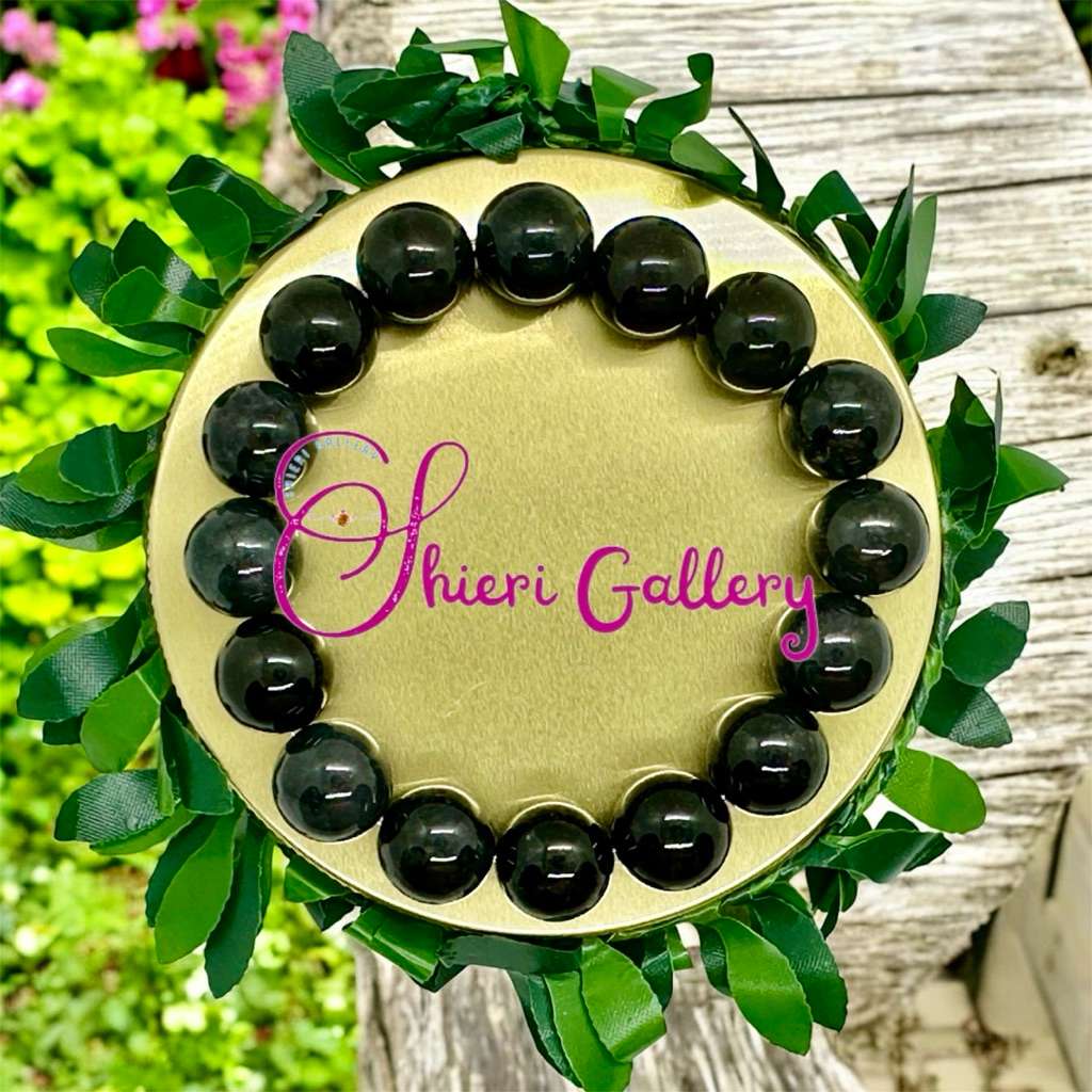 Gelang Giok Wuji Burma / Gelang Wuji / Gelang Giok Burma Asli / Gelang Wuji Bead Besar / Gelang Giok