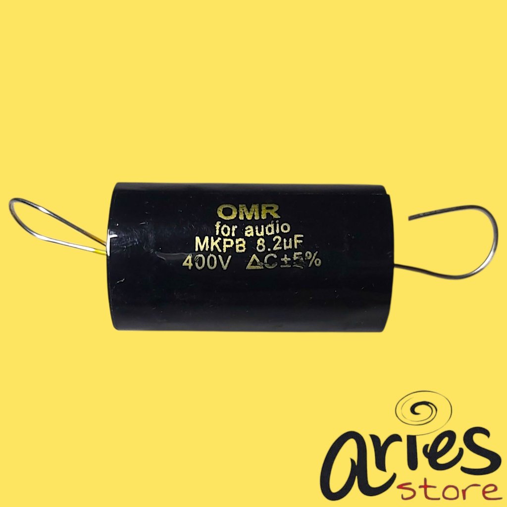 AUDIOPHILER 8.2uf 400v OMR FOR AUDIO