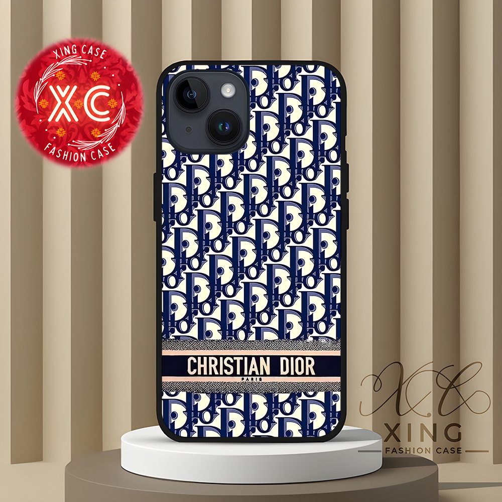 |SG04| XING CASE IPHONE 13 13MINI 14 14PLUS KILAU EFEK KACA | CASE HP CUSTOM SOFTCASE | CASING HP KU