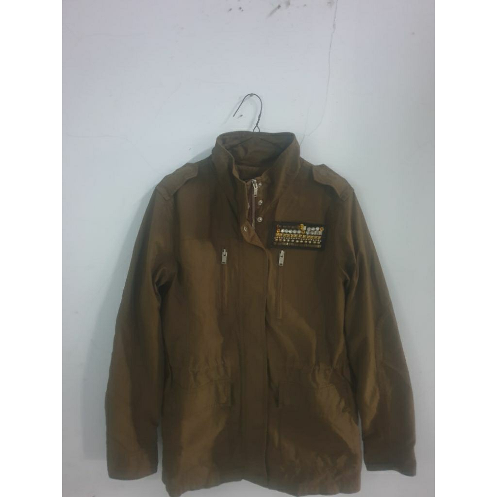 jaket parka guess